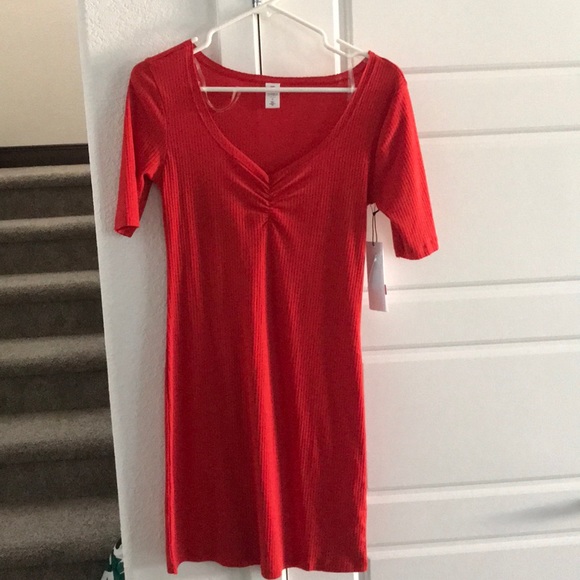 bp Dresses & Skirts - Red fitted dress